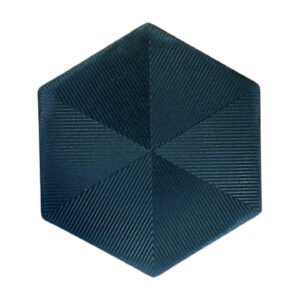 Hexagonal Connect Black