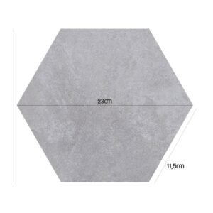 Hexagonal Cemento