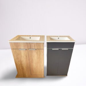 Grecia Recto Gris con 2 puertas