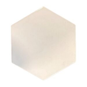 Hexagonal Blanco Brillo y Mate