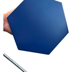 Hexagonal Blue